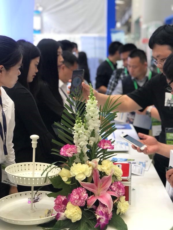 2018环博会荣耀闭幕，哈希展台人气爆棚