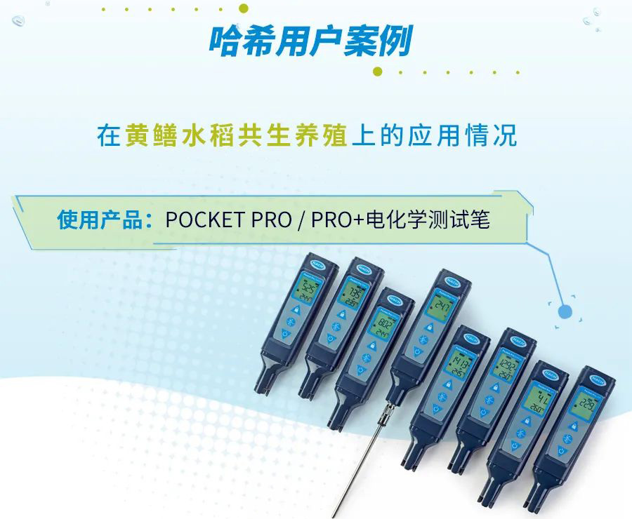 精确水质测量，助力共生养殖系统的水生态监控