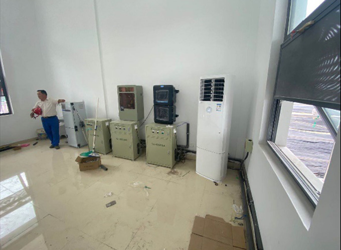 CYQ-310H水质自动采样系统及ES-3200质控仪 在污水处理厂排口监测的应用
